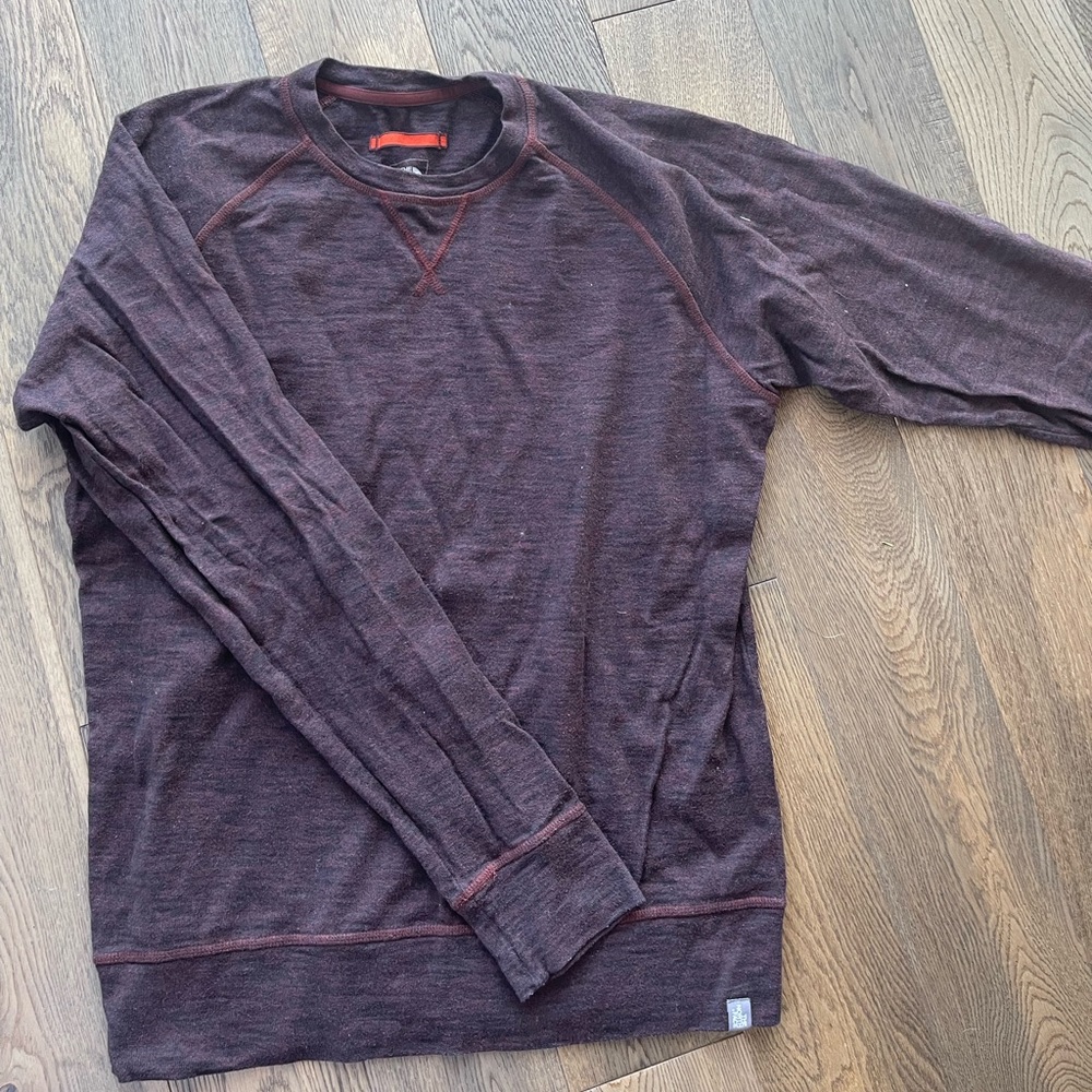 North Face Long Sleeve Shirt